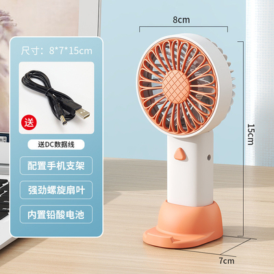 Nieuwheid Geschenken Hoge esthetische waarde Draagbare handbediende ventilator voor kantoor-desktopactiviteit