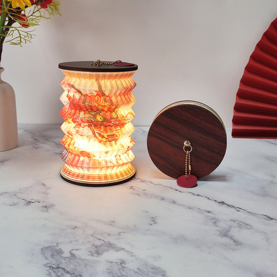 Ervaar de schoonheid van Chinese lantaarns met onze vouwbare accordeon lamp cadeau