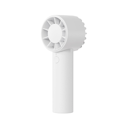 Werknemer geschenk mini opladen nek hangende ventilator met Custom logo zijde scherm printing