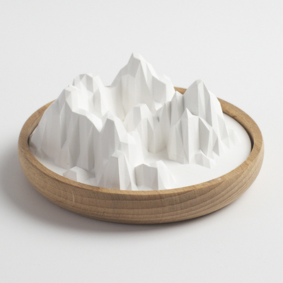 Druktechnieken voor grafische afbeeldingen UV-druk Diatomaceous Earth Aromatherapy Stone