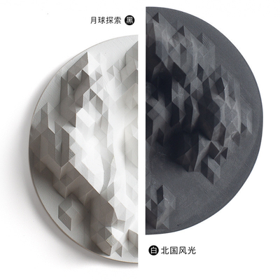 Druktechnieken voor grafische afbeeldingen UV-druk Diatomaceous Earth Aromatherapy Stone