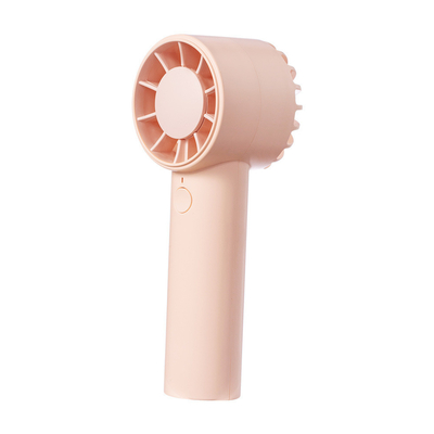 Werknemer geschenk mini opladen nek hangende ventilator met Custom logo zijde scherm printing