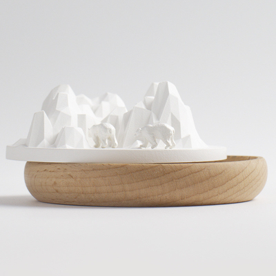 Druktechnieken voor grafische afbeeldingen UV-druk Diatomaceous Earth Aromatherapy Stone