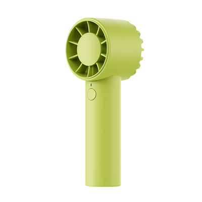 Werknemer geschenk mini opladen nek hangende ventilator met Custom logo zijde scherm printing