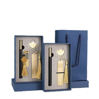 Spot Brass Bookmark Box Een must-have voor alumni relaties en klassen bijeenkomsten Souvenirs