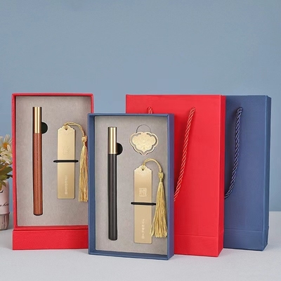 Spot Brass Bookmark Box Een must-have voor alumni relaties en klassen bijeenkomsten Souvenirs