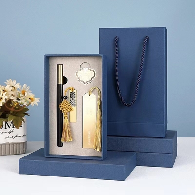 Spot Brass Bookmark Box Een must-have voor alumni relaties en klassen bijeenkomsten Souvenirs