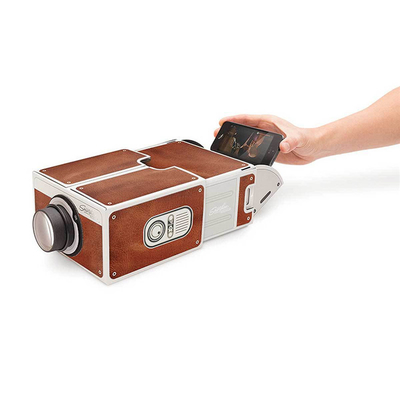 Gemakkelijk te installeren Smartphone Projector 2.0 Energievrij Ideaal voor evenementen Klantlogo
