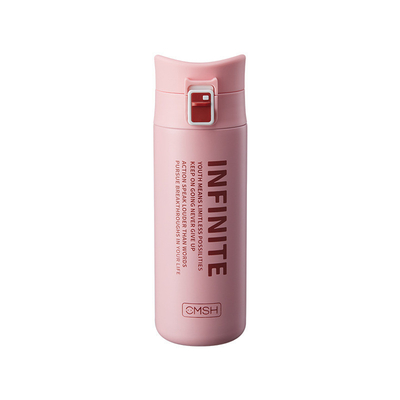 Essentiële modieuze geïsoleerde waterbeker met springkap voor werknemers van hotels en resorts