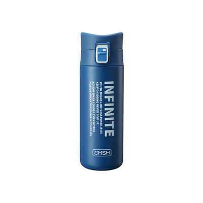 Essentiële modieuze geïsoleerde waterbeker met springkap voor werknemers van hotels en resorts