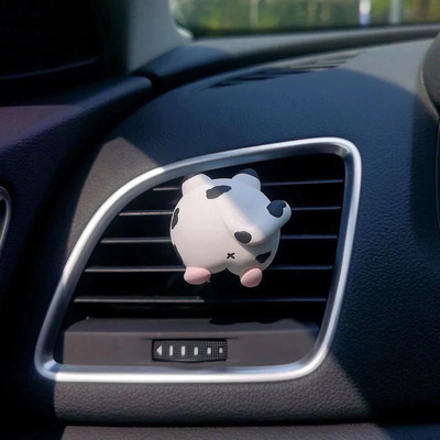 Oogvangende auto-versiering Corgi scheet luchtuitlaat Aromatherapie voor &quot;Dank je&quot; cadeautjes