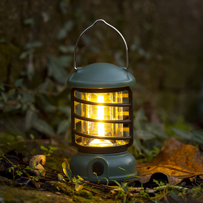 Klantenlogo Retro Camping Lights Perfect voor een onvergetelijke Thanksgiving Camping Trip