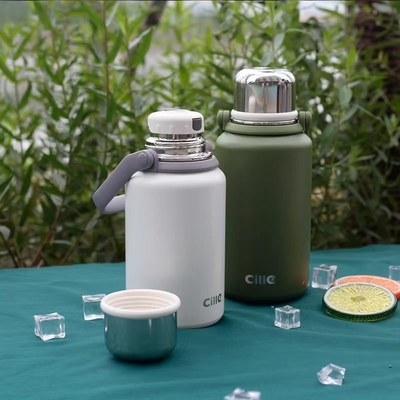 1 Kleurgraphics Printing Little Chubby Dun King Kong Thermos Cup voor Paasfeest