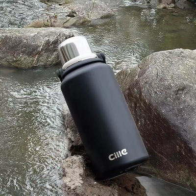 1 Kleurgraphics Printing Little Chubby Dun King Kong Thermos Cup voor Paasfeest