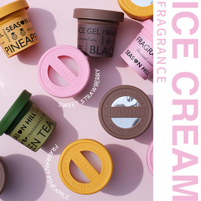 Zeefdruk Creatief ijs Aromatherapie Huisgeur Geschenk voor medewerkers
