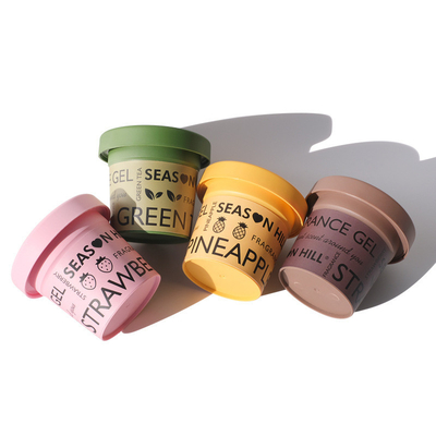 Zeefdruk Creatief ijs Aromatherapie Huisgeur Geschenk voor medewerkers