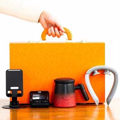 Professionele grafische drukwerk 1 kleur Office Culture Gift Set met UV Printing