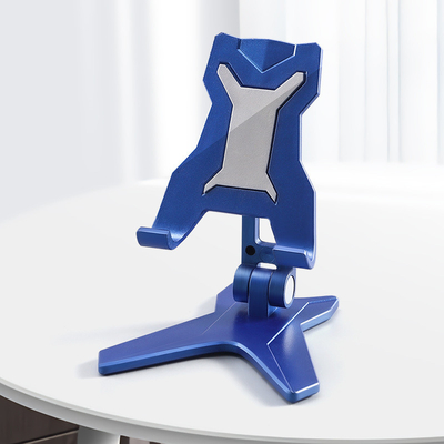 Geschenk Telescopisch Opvouwbaar Telefoonstaand Desktop Lazy Universal Plastic Stand Klantenlogo