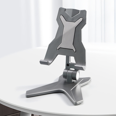 Geschenk Telescopisch Opvouwbaar Telefoonstaand Desktop Lazy Universal Plastic Stand Klantenlogo