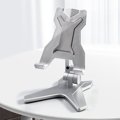 Geschenk Telescopisch Opvouwbaar Telefoonstaand Desktop Lazy Universal Plastic Stand Klantenlogo