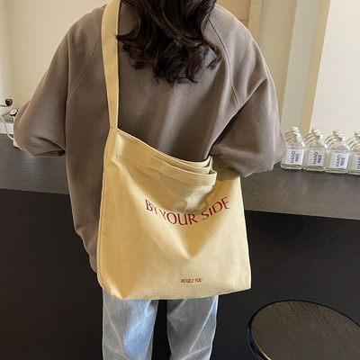 Grote capaciteit Amerikaanse Retro Canvas Crossbody Bag voor de landbouw Doelgroep Eindgebruiker