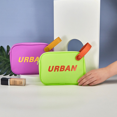Summer Candy Handheld Wash Bag voor reizen Waterdicht Make-up Storage Bag Klant Logo