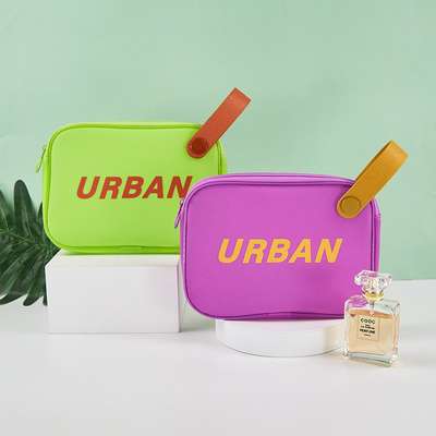 Summer Candy Handheld Wash Bag voor reizen Waterdicht Make-up Storage Bag Klant Logo