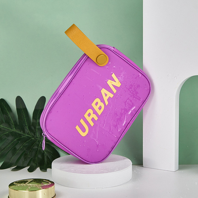 Summer Candy Handheld Wash Bag voor reizen Waterdicht Make-up Storage Bag Klant Logo