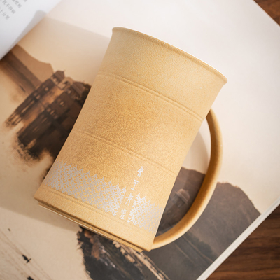 Guofeng Ceramic Water Cup Combinatie Klant Logo Printing Technieken voor Graphics