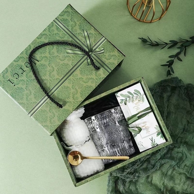 Nieuwheid Geschenken High Beauty Bos Companion Geschenkdoos voor trouwwwwinkel Opening Event