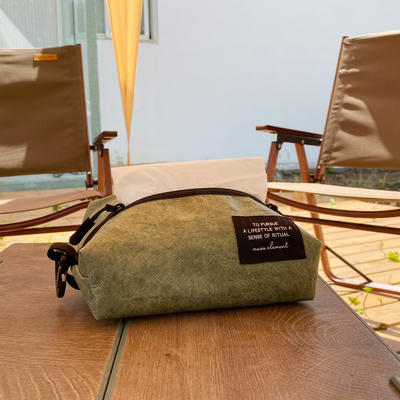 Thanksgiving Gelegenheid Nieuwheid Geschenken DuPont Tissue Box opslagzak voor buiten kamperen
