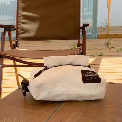 Thanksgiving Gelegenheid Nieuwheid Geschenken DuPont Tissue Box opslagzak voor buiten kamperen