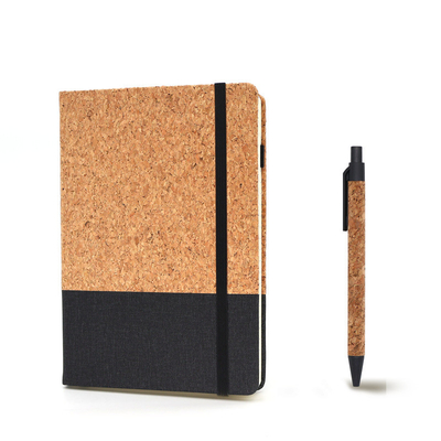 Office Cork Creative PU Splicing Notebook Business Set Thanksgiving Gelegenheid Moet Hebben