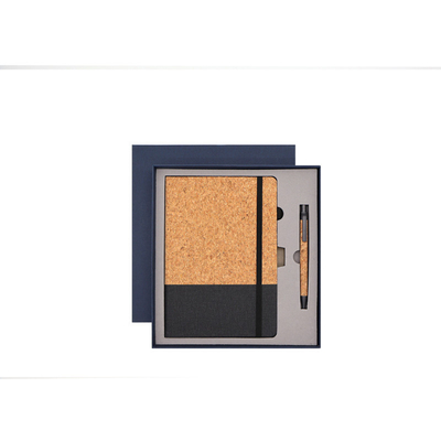 Office Cork Creative PU Splicing Notebook Business Set Thanksgiving Gelegenheid Moet Hebben