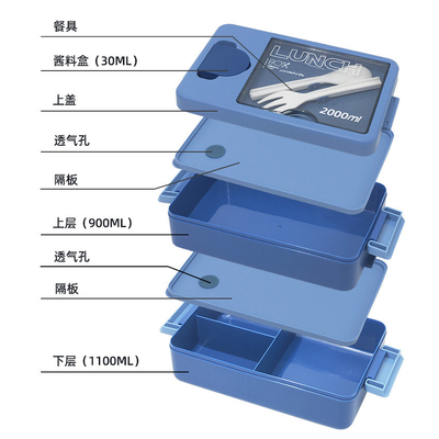 Landbouwmedewerker geschenk Japanse magnetron lunchdoos met hoge esthetische waarde