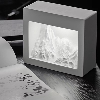Rizhao Jinshan aromatherapie cadeau uitbreiding geursteen decoratieve lamp moet hebben