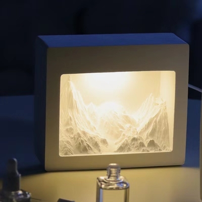 Rizhao Jinshan aromatherapie cadeau uitbreiding geursteen decoratieve lamp moet hebben