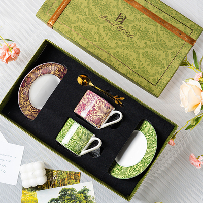 Koppel cadeautjes Keramische theekop Design Sense Koppel kop Koppel waterbeker met hand cadeau mok
