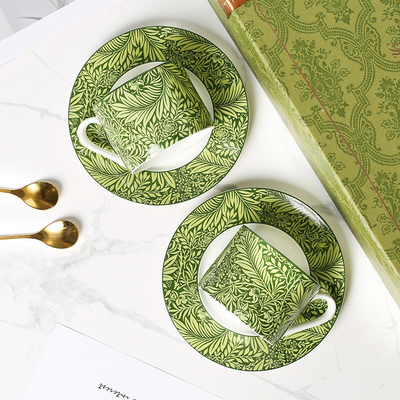 Koppel cadeautjes Keramische theekop Design Sense Koppel kop Koppel waterbeker met hand cadeau mok