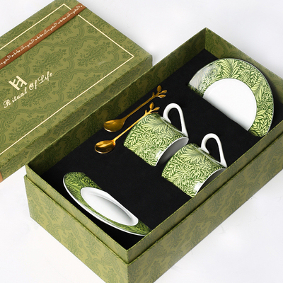 Koppel cadeautjes Keramische theekop Design Sense Koppel kop Koppel waterbeker met hand cadeau mok