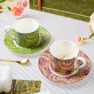 Koppel cadeautjes Keramische theekop Design Sense Koppel kop Koppel waterbeker met hand cadeau mok