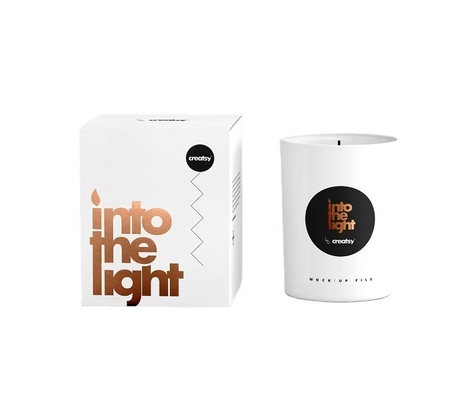 Uitstekende aromatherapie kaarsen cadeau doos Perfect voor sport en games liefhebbers