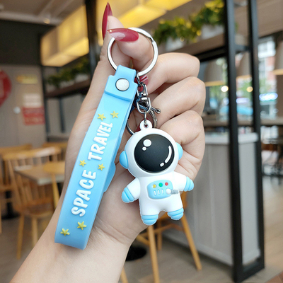 UV-printen Creatieve Cartoon Astronaut Sleutelhanger Driedimensionale Pop Nieuwsgave