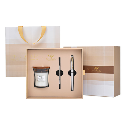 Afsluitingscadeau Qianli Jiangshan Business Office Cup Notebook Office Set Gift Box