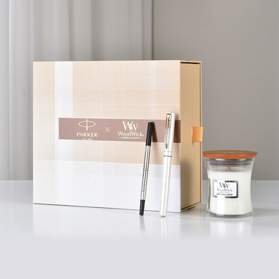 Afsluitingscadeau Qianli Jiangshan Business Office Cup Notebook Office Set Gift Box