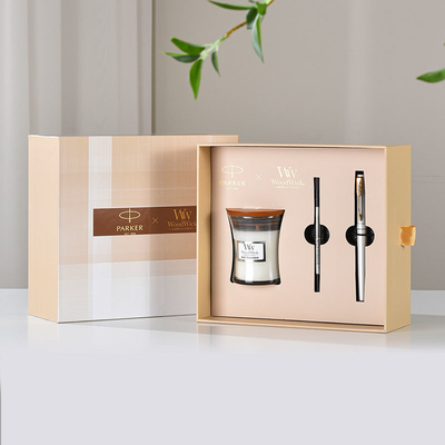 Afsluitingscadeau Qianli Jiangshan Business Office Cup Notebook Office Set Gift Box