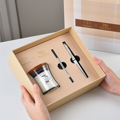 Afsluitingscadeau Qianli Jiangshan Business Office Cup Notebook Office Set Gift Box