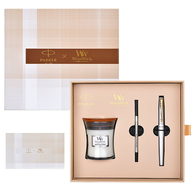 Afsluitingscadeau Qianli Jiangshan Business Office Cup Notebook Office Set Gift Box