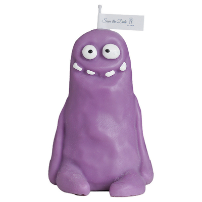 Hotel en Resort Doel Eindgebruiker Clay Man Monster Kaars voor Grappig Jaar Geur Gift