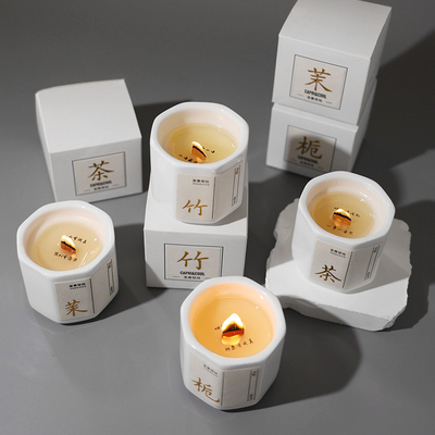 Langdurige geur activiteit Companion Xiangli Cangshi Advanced Aromatherapie Kaars